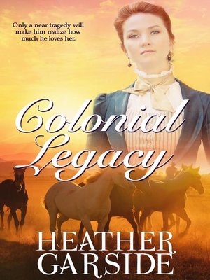 cover image of Colonial Legacy